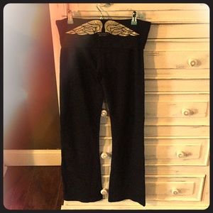 VS Angel Fold Over Yoga Pants LONG